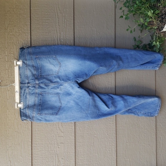 Torrid ANKLE SKINNY JEAN LIGHT WASH 18 - Picture 13 of 13